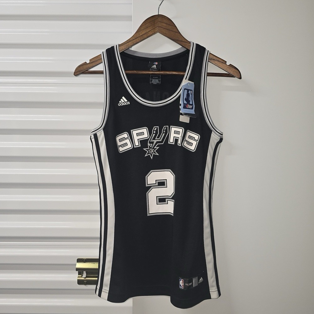 Kawhi Leonard #2 Spurs Adidas NBA4Her Women's Jersey Size S NWT
